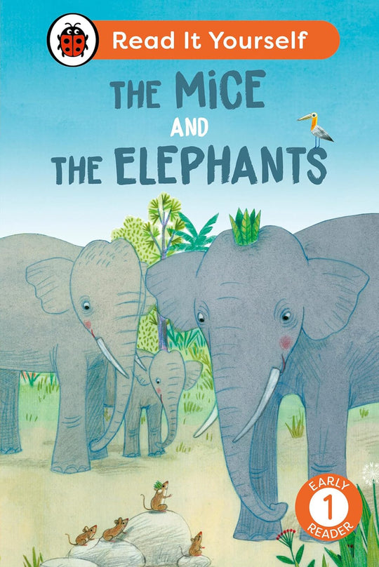 RIY: THE MICE AND THE ELEPHANTS LEVEL 1 EARLY READER (LARGE)