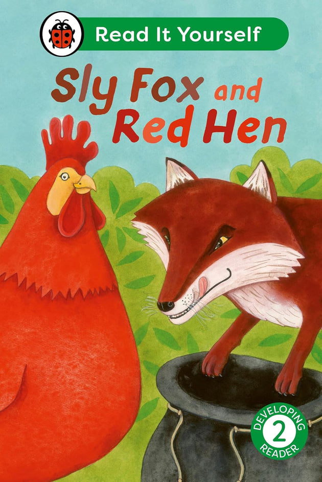 RIY LEVEL-2: SLY FOX AND RED HEN (LARGE)