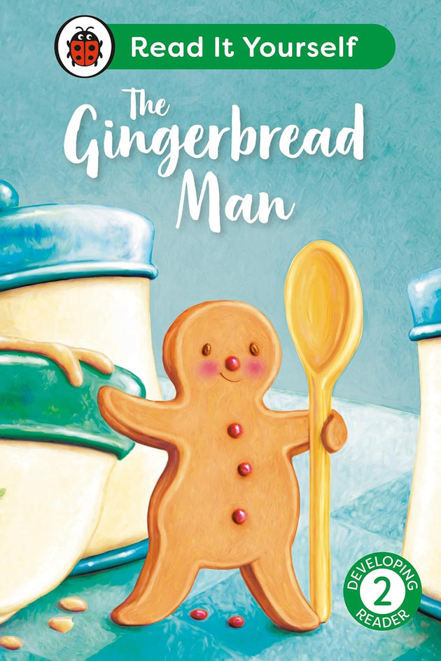 RIY LEVEL-2: THE GINGERBREAD MAN (LARGE)