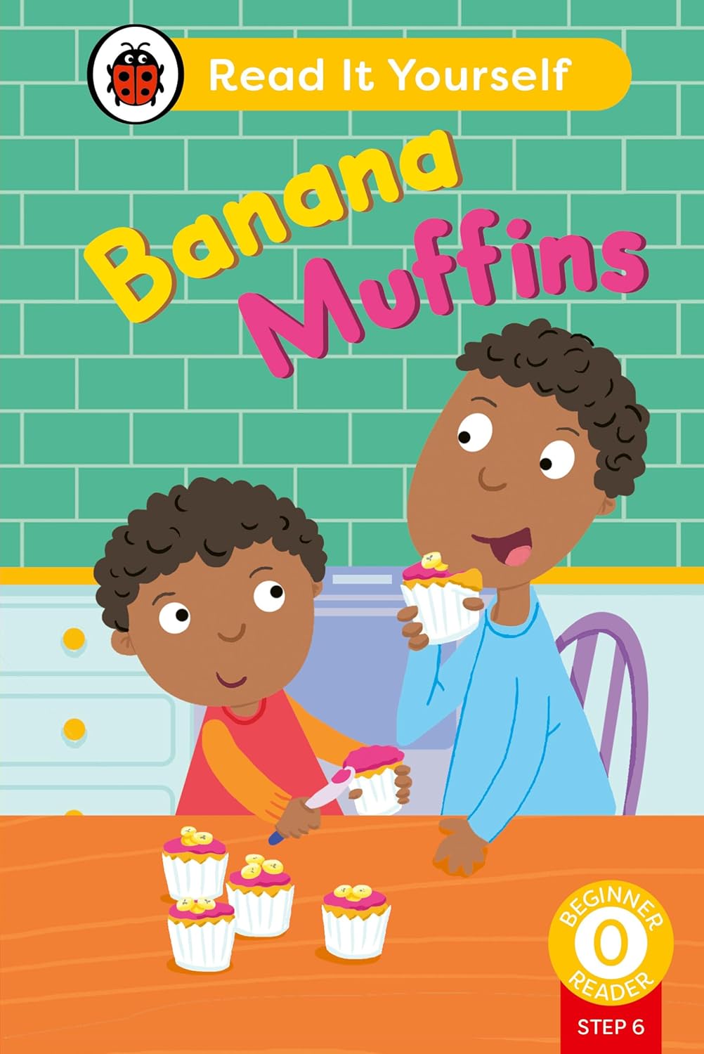 RIY: BANANA MUFFINS STEP 6 LEVEL 0 BEGINNER READER (LARGE)