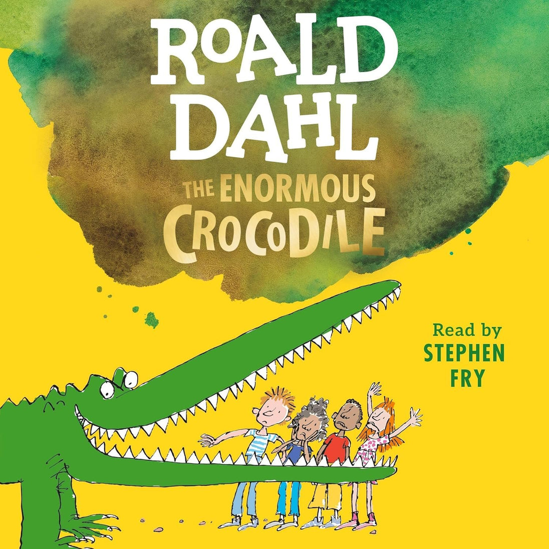 THE ENORMOUS CROCODILE - Paramount Books   