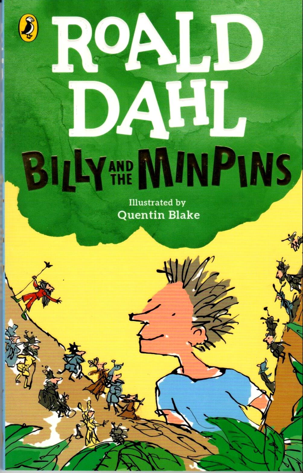 ROALD DAHL: BILLY AND THE MINPINS - Paramount Books   