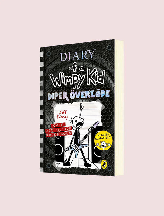 WIMPY KID 17: DIPER OVERLODE