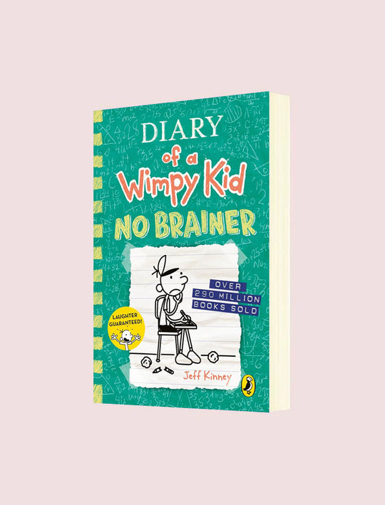 WIMPY KID 18: NO BRAINER