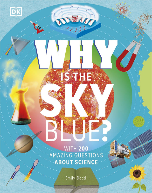 WHY IS THE SKY BLUE? - Paramount Books   