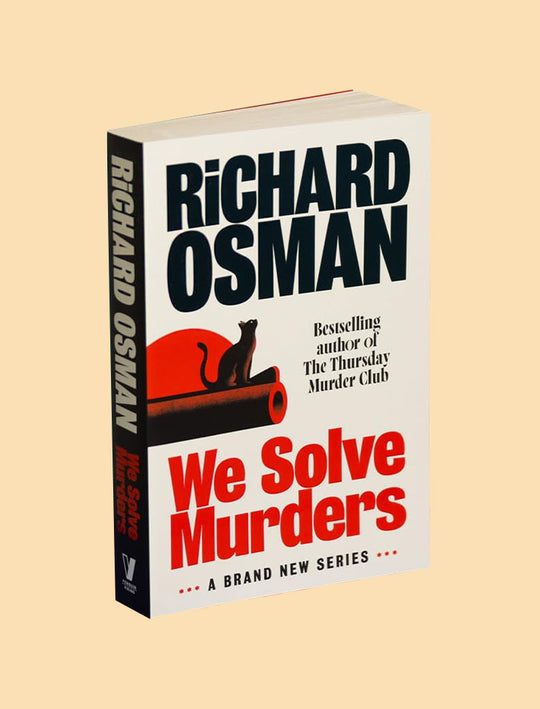 WE SOLVE MURDERS