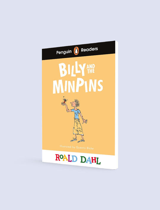 PENGUIN READERS LEVEL 1: ROALD DAHL BILLY AND THE MINPINS (ELT GRADED READER)