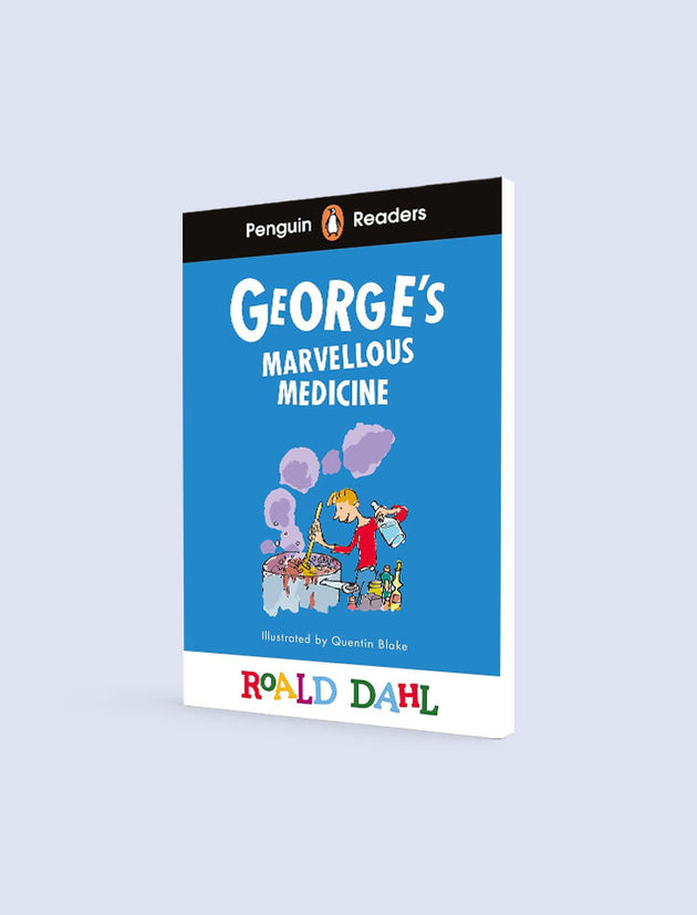 PENGUIN READERS LEVEL 3: ROALD DAHL GEORGE’S MARVELLOUS MEDICINE (ELT GRADED READER)