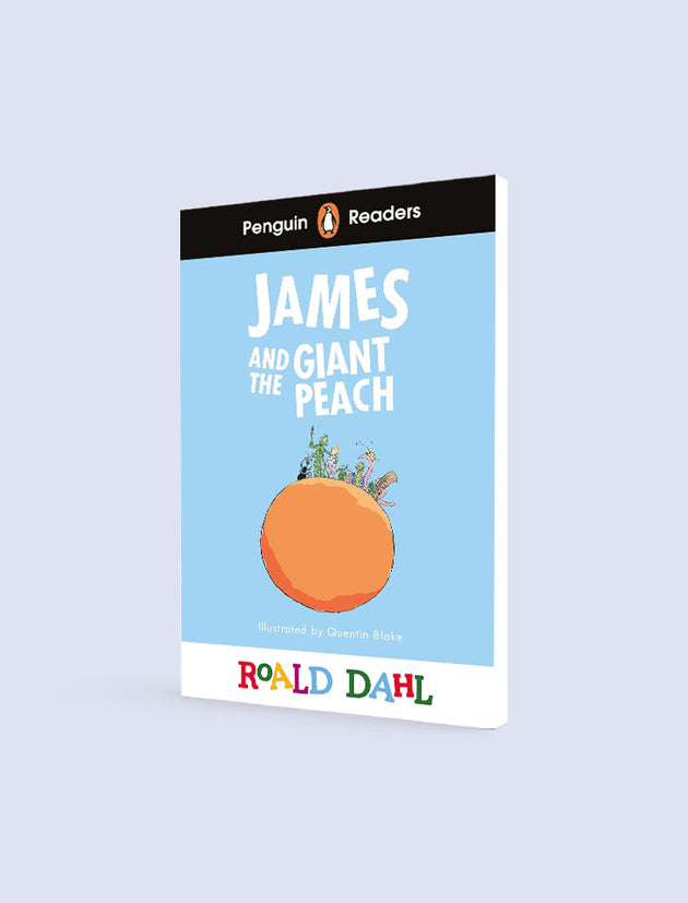 PENGUIN READERS LEVEL 3: ROALD DAHL JAMES AND THE GIANT PEACH (ELT GRADED READER)