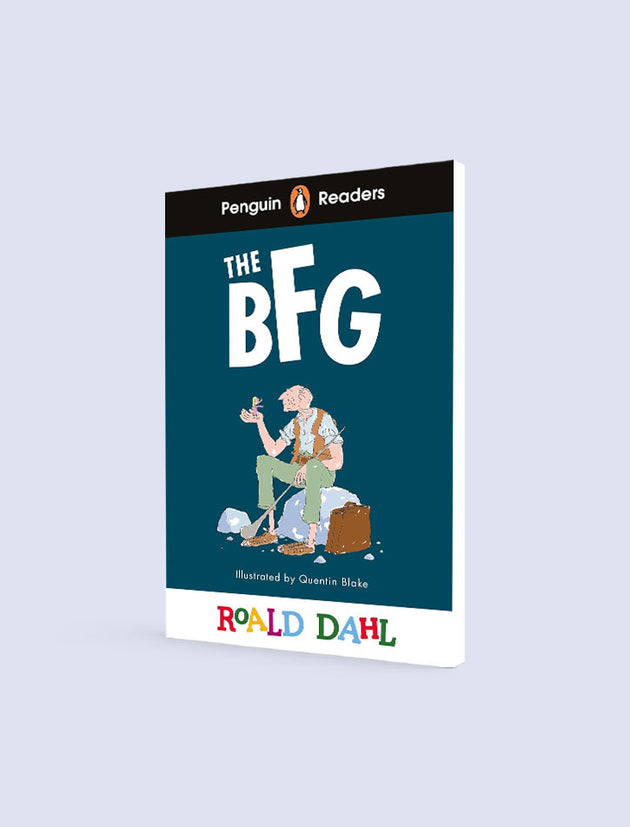 PENGUIN READERS LEVEL 3: ROALD DAHL THE BFG (ELT GRADED READER)