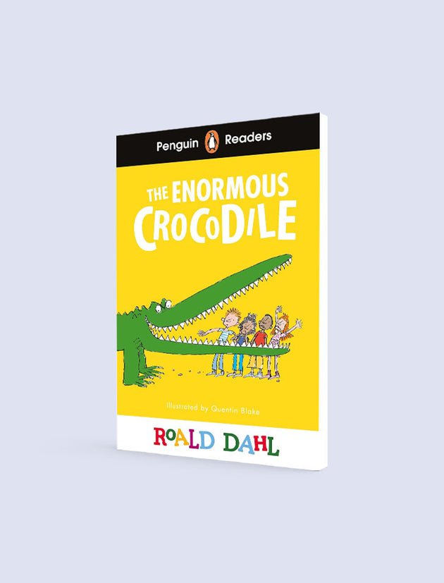 PENGUIN READERS LEVEL 1: ROALD DAHL THE ENORMOUS CROCODILE (ELT GRADED READER)