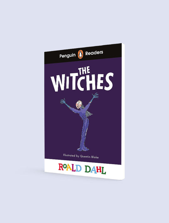 PENGUIN READERS LEVEL 4: ROALD DAHL THE WITCHES (ELT GRADED READER)