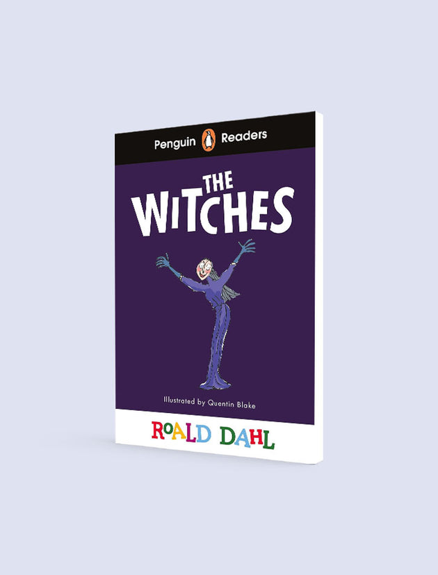 PENGUIN READERS LEVEL 4: ROALD DAHL THE WITCHES (ELT GRADED READER)