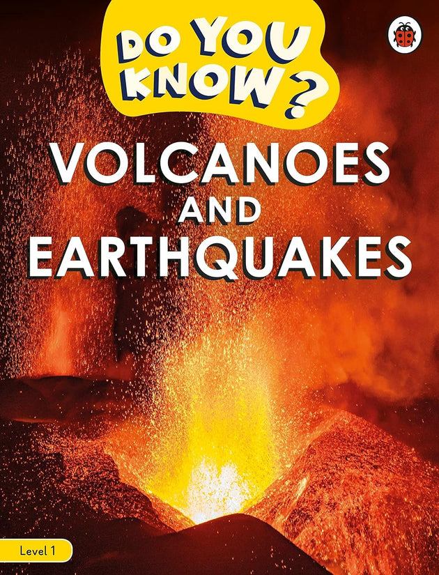 DO YOU KNOW? LEVEL-1 VOLCANOES & EARTHQUAKES - Paramount Books   