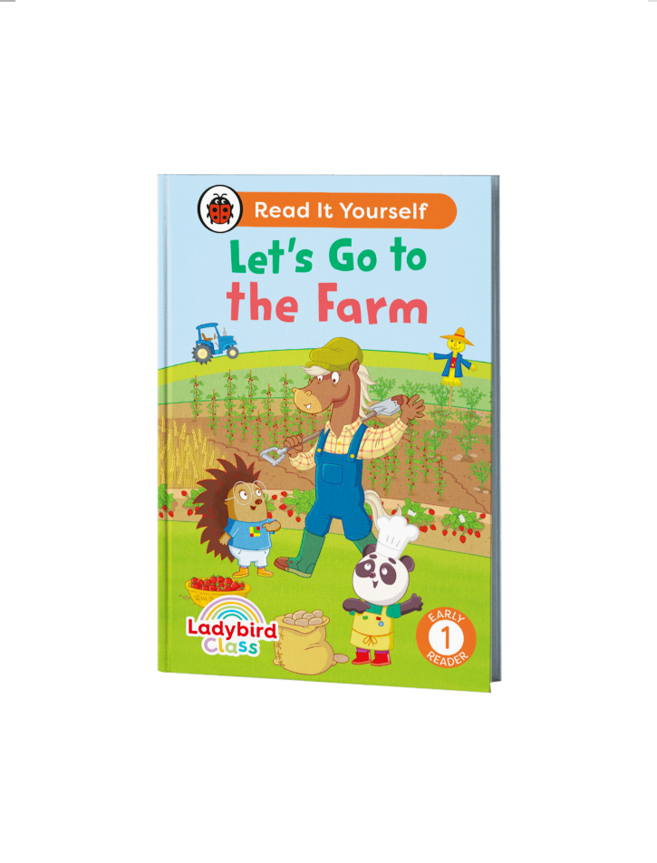 RIY: LET’S GO TO THE FARM LEVEL 1 EARLY READER LADYBIRD CLASS (LARGE)