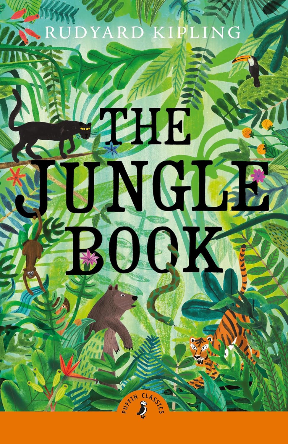 PUFFIN CLASSICS: THE JUNGLE BOOK