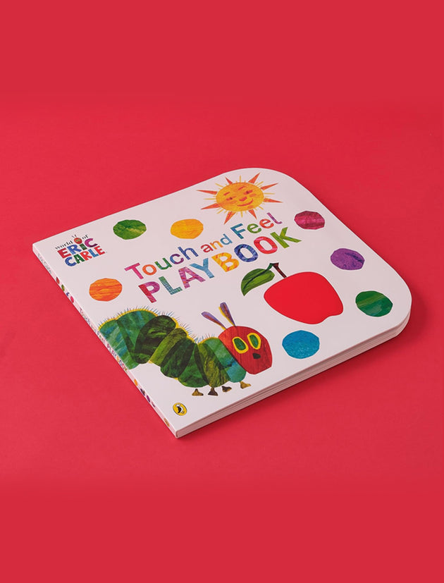 THE VERY HUNGRY CATERPILLAR: TOUCH AND FEEL PLAYBOOK