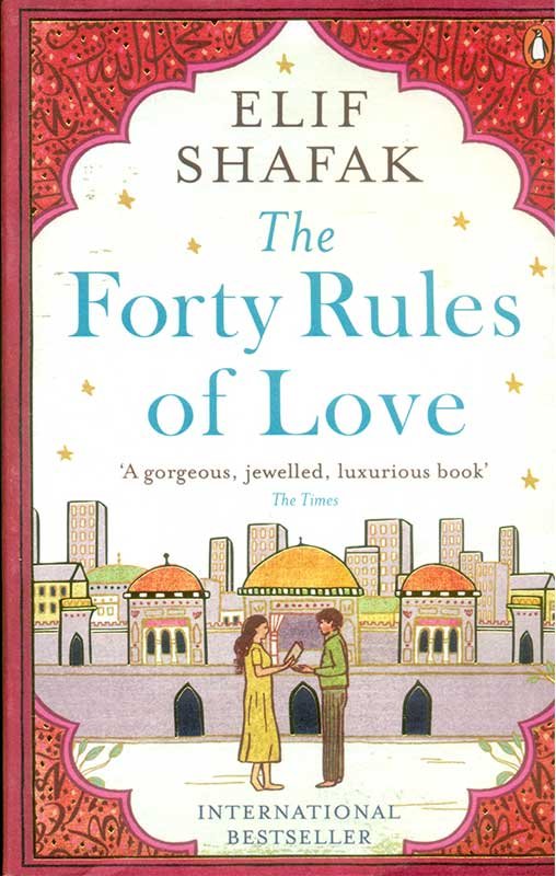 THE FORTY RULES OF LOVE - Paramount Books   