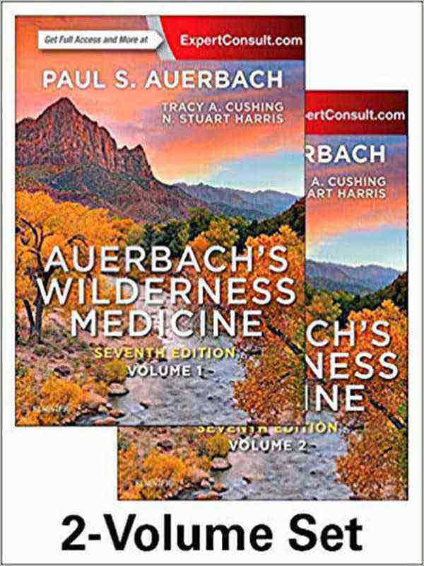 AUERBACH'S WILDERNESS MEDICINE 2-VOLUMES SET - Paramount Books   