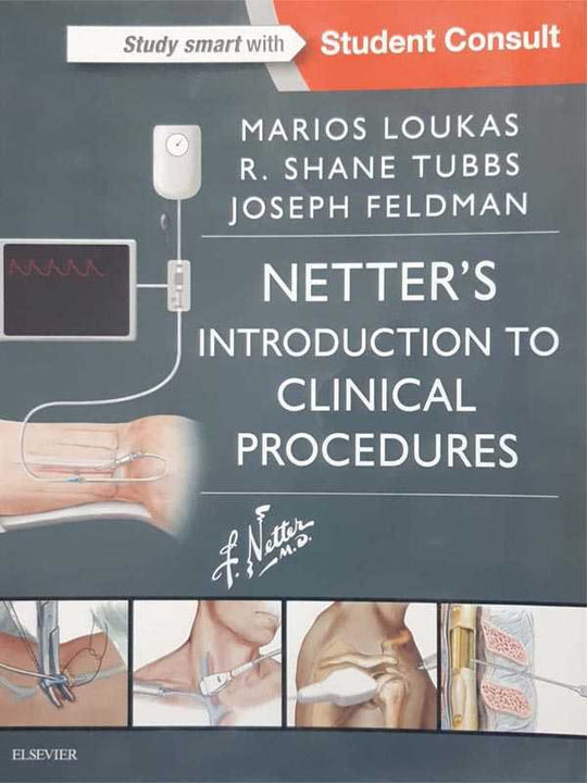 NETTER'S INTRODUCTION TO CLINICAL PROCEDURES - Paramount Books   