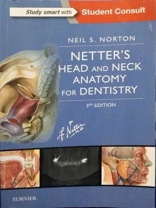 NETTER'S HEAD AND NECK ANATOMY FOR DENTISTRY - Paramount Books   