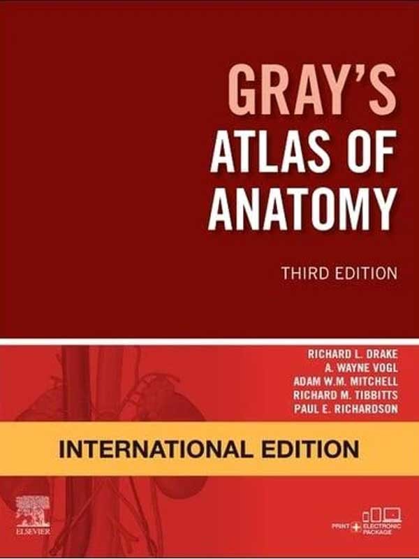 GRAY'S ATLAS OF ANATOMY, INTERNATION