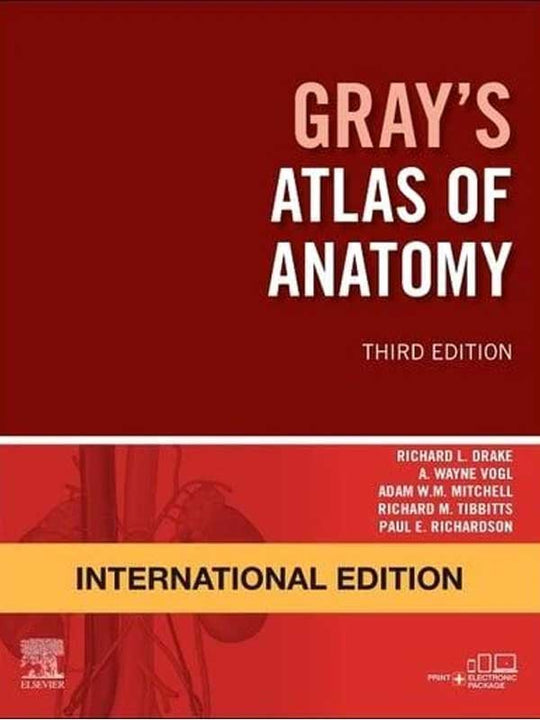 GRAY&#8217;S ATLAS OF ANATOMY, INTERNATION - Paramount Books   