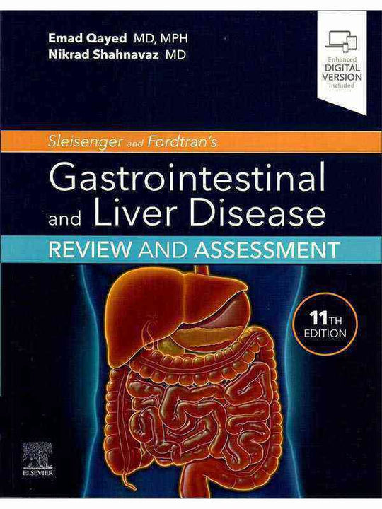 SLEISENGER &amp; FORDTRAN'S GASTROINTESTINAL &amp; LIVER DISEASE REVIEW &amp; ASSESSMENT - Paramount Books   