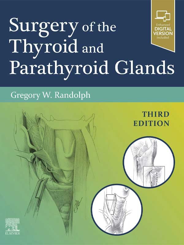 SURGERY OF THE THYROID AND PARATHYROID GLANDS - Paramount Books   