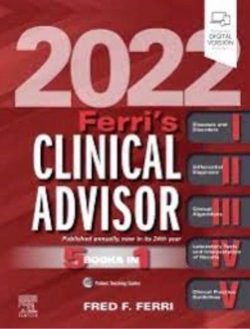 FERRI'S CLINICAL ADVISOR - Paramount Books   