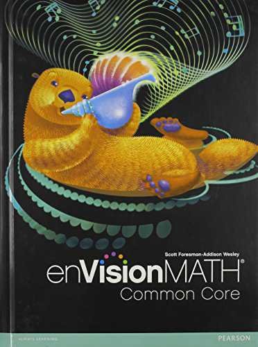 ENVISION MAT H 2012 COMMON CORE STUDENT EDITION GRADE 3 - Paramount Books   