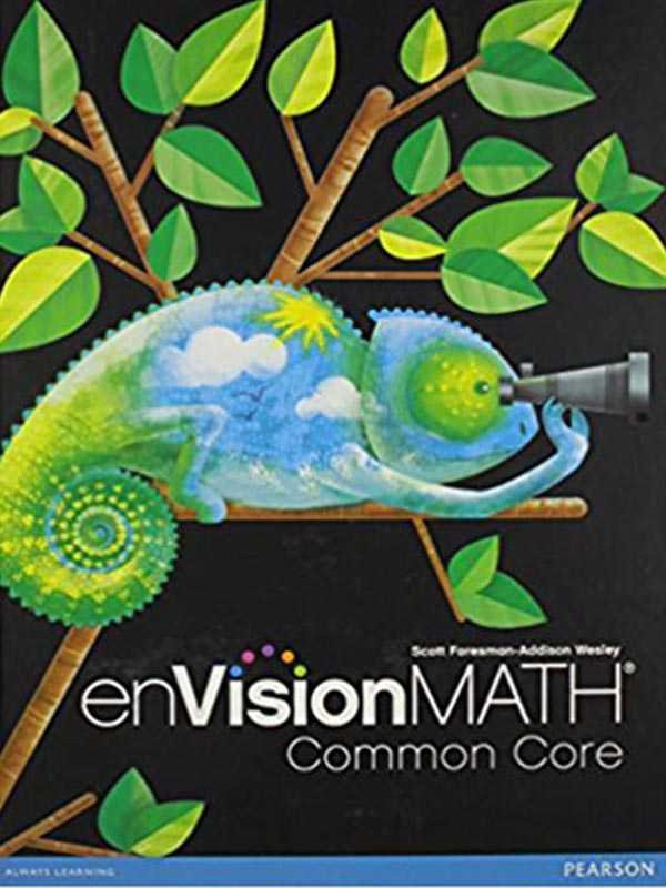 ENVISION MATH COMMON CORE, GRADE 4 - Paramount Books   