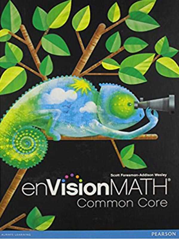 ENVISION MATH COMMON CORE, GRADE 4