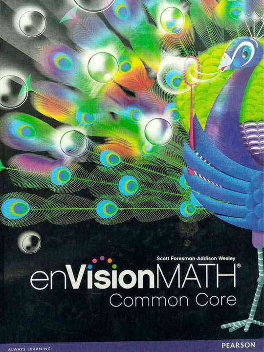 ENVISION MATH COMMON CORE, GRADE 5 - Paramount Books   