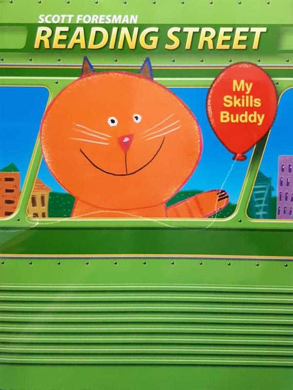 READING STREET STUDENT EDITION (pb) GRADE K.4 - Paramount Books   