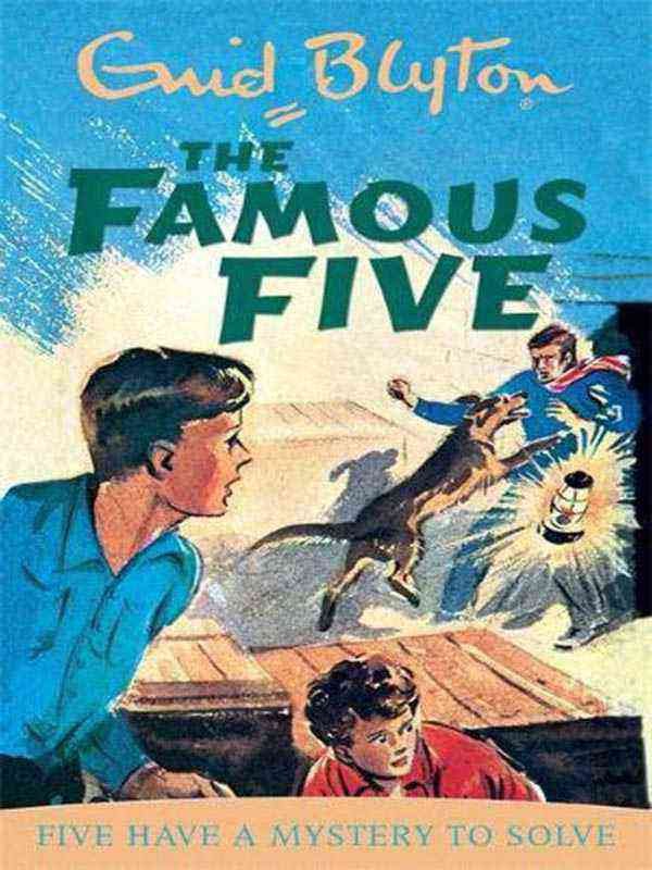 THE FAMOUS FIVE 20: FIVE HAVE A MYSTERY TO SOLVE - Paramount Books   