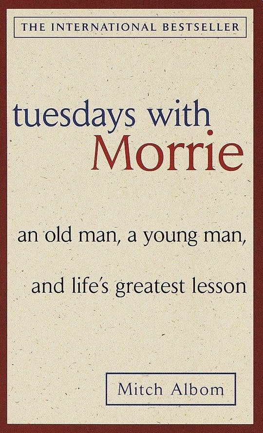 TUESDAYS WITH MORRIE - Paramount Books   