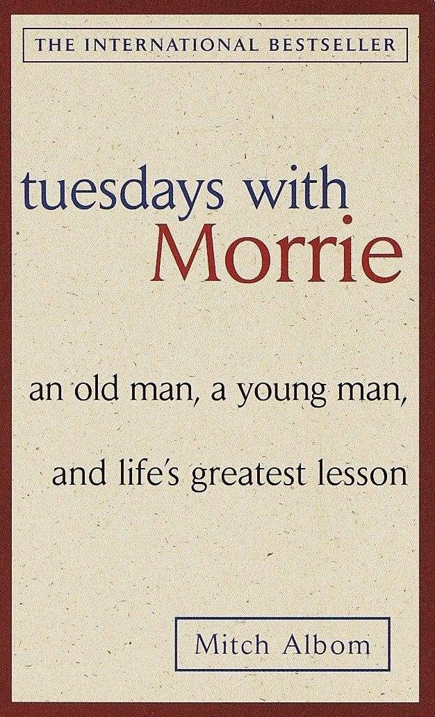 TUESDAYS WITH MORRIE - Paramount Books   