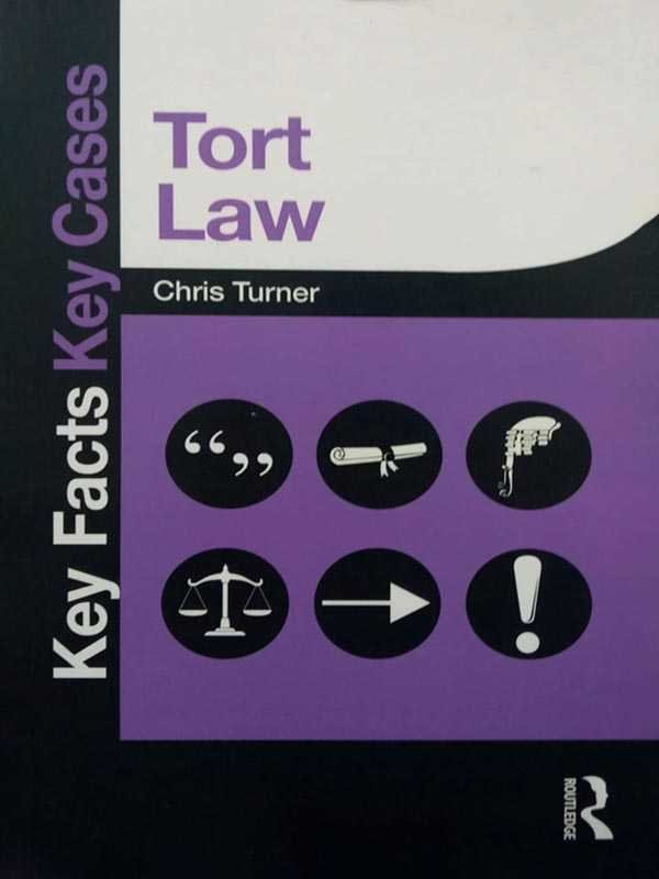 TORT LAW - Paramount Books   