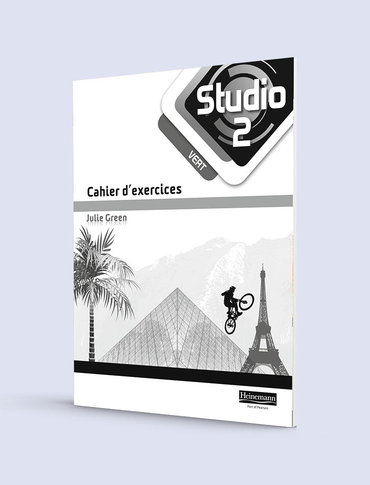 STUDIO 2 VERT CAHIER D' EXERCISES BY CLIVE BELL AND ANNELI MCLACHLAN (PEARSOS)