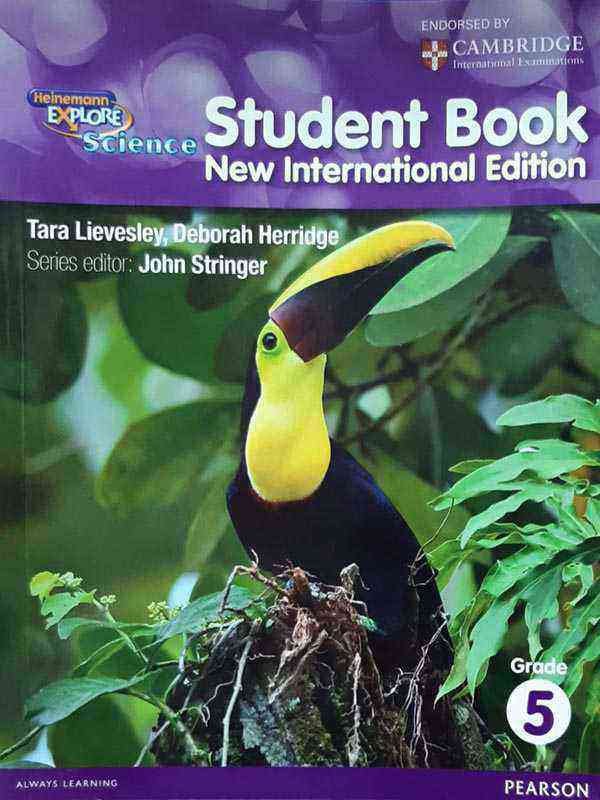 HEINEMANN EXPLORE SCIENCE STUDENT'S BOOK GRADE-5 (NEW INTERNATIONAL ED) - Paramount Books   