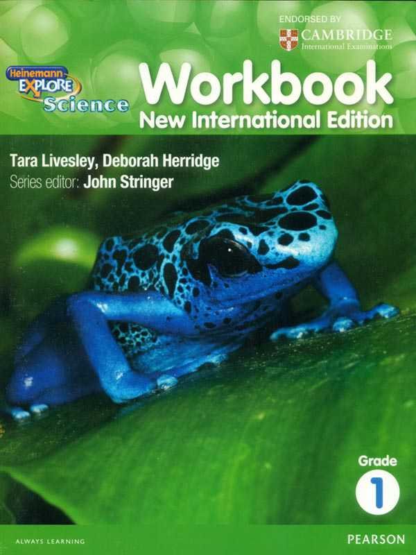 HEINEMANN EXPLORE SCIENCE: WORKBOOK GRADE-1 (NEW INTERNATIONAL ED) - Paramount Books   