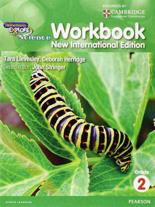 HEINEMANN EXPLORE SCIENCE: WORKBOOK GRADE-2 (NEW INTERNATIONAL ED) - Paramount Books   