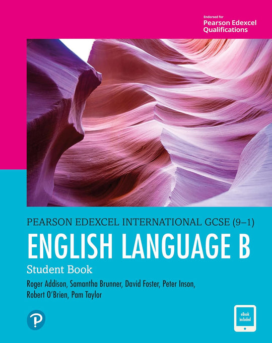 EDEXCEL INTERNATIONAL GCSE (9-1) ENGLISH LANGUAGE B STUDENT BOOK: PRINT AND EBOOK BUNDLE