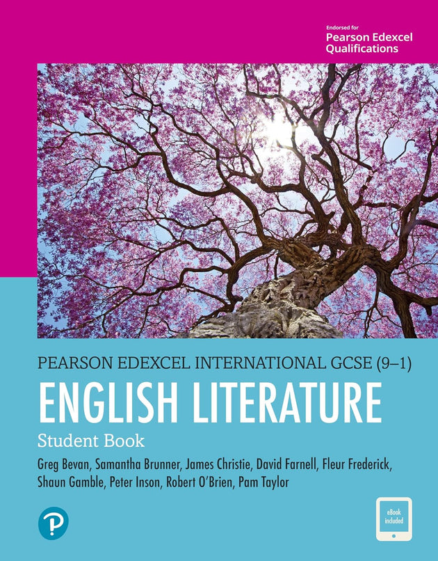 EDEXCEL INTERNATIONAL GCSE (9-1) ENGLISH LITERATURE STUDENT BOOK