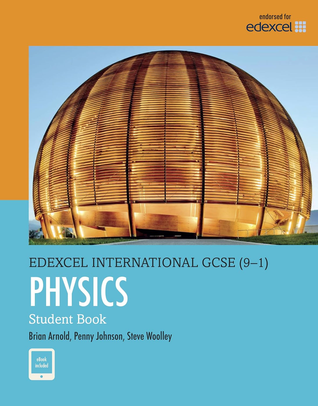 EDEXCEL INTERNATIONAL GCSE (9-1) PHYSICS STUDENT BOOK PRINT AND EBOOK BUNDLE
