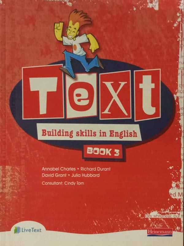 TEXT: BUILDING SKILLS IN ENGLISH 11-14 STUDENT BOOK 3 - Paramount Books   