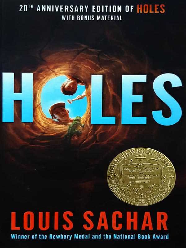 HOLES: LOUIS SACHAR - Paramount Books   