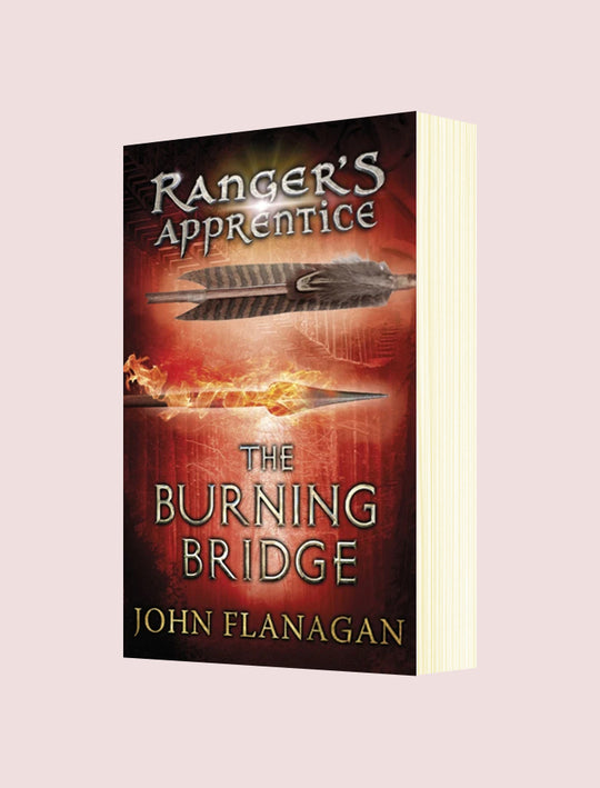 RANGER'S APPRENTICE BOOK 2: THE BURNING BRIDGE