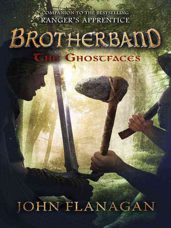 THE GHOSTFACES (BROTHERBAND BOOK 6)